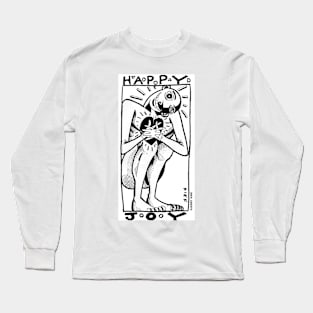 'Happiness in a Box' Long Sleeve T-Shirt